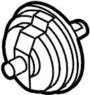 Engine Coolant Thermostat 07K-121-113-B - View 4