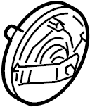 Engine Coolant Thermostat 07K-121-113-B - View 7