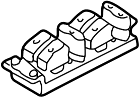 Window Switch 1J4-959-857-D - View 14