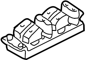 Window Switch 1J4-959-857-D - View 15