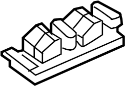 Window Switch 1J4-959-857-D - View 16