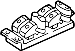 Window Switch 1J4-959-857-D - View 18