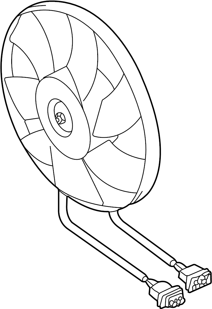 Fan Assembly 1C0-959-455-C