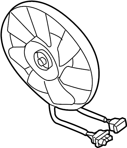 Fan Assembly 1C0-959-455-C - View 3