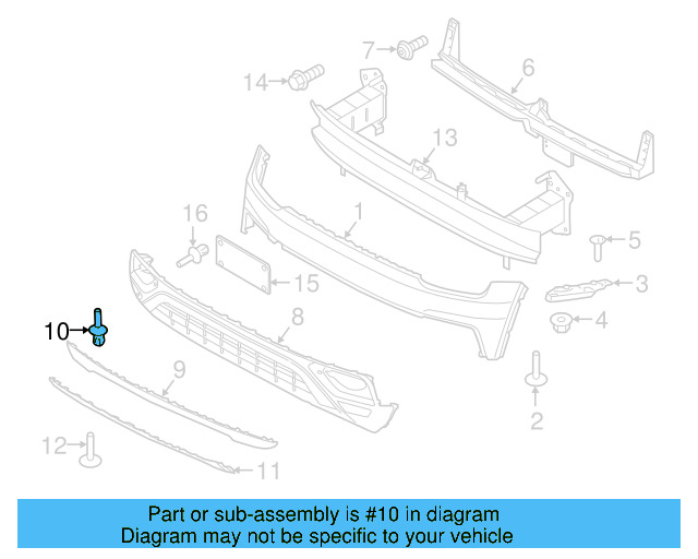 Side Cover Rivet N-038-501-3 - View 17