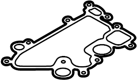 Engine Crankcase Vent Valve Seal 06K-103-484-B - View 7