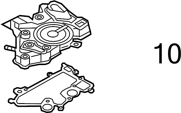 Engine Crankcase Vent Valve Seal 06K-103-484-B - View 3