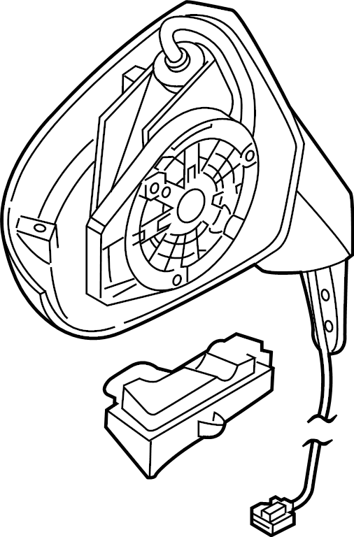 Mirror Assembly 5GM-857-507-C-9B9 - View 6