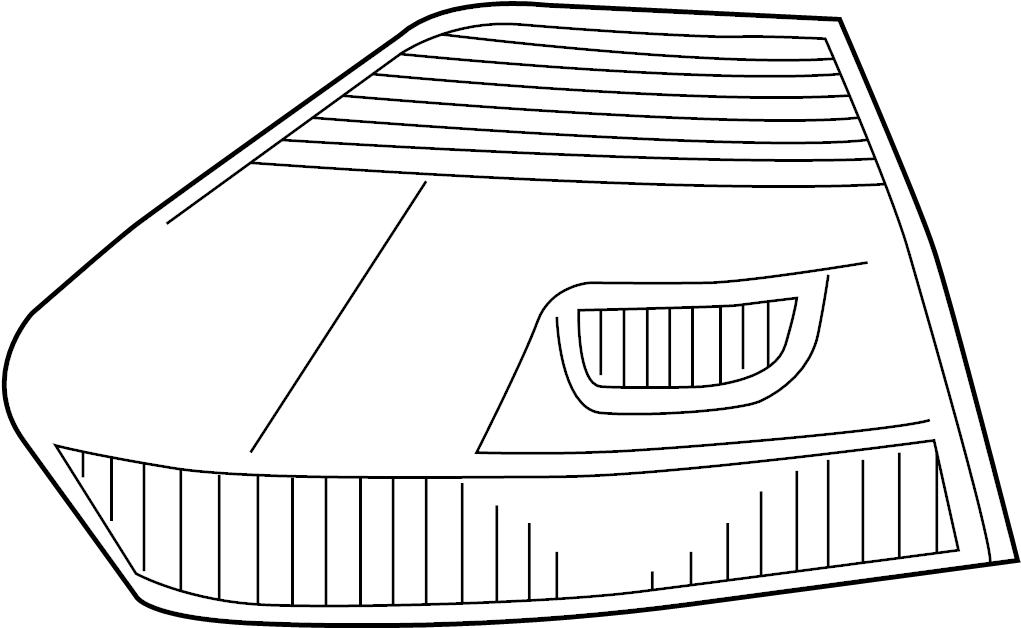 Tail Lamp Assembly 561-945-095-H