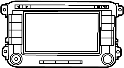 AM/FM CD 3C0-035-684-H