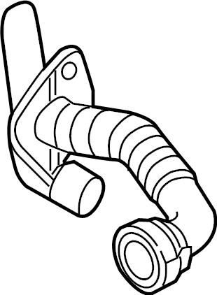 Vent Hose 03H-103-202-D - View 2