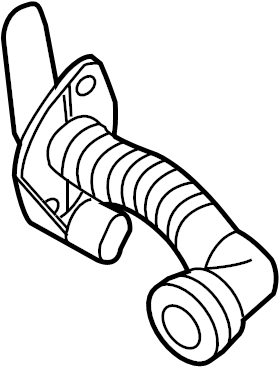 Vent Hose 03H-103-202-D - View 3