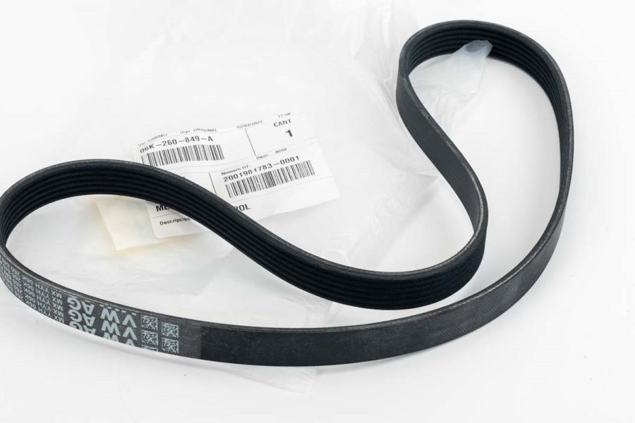 Serpentine Belt 06K-260-849-A - View 11