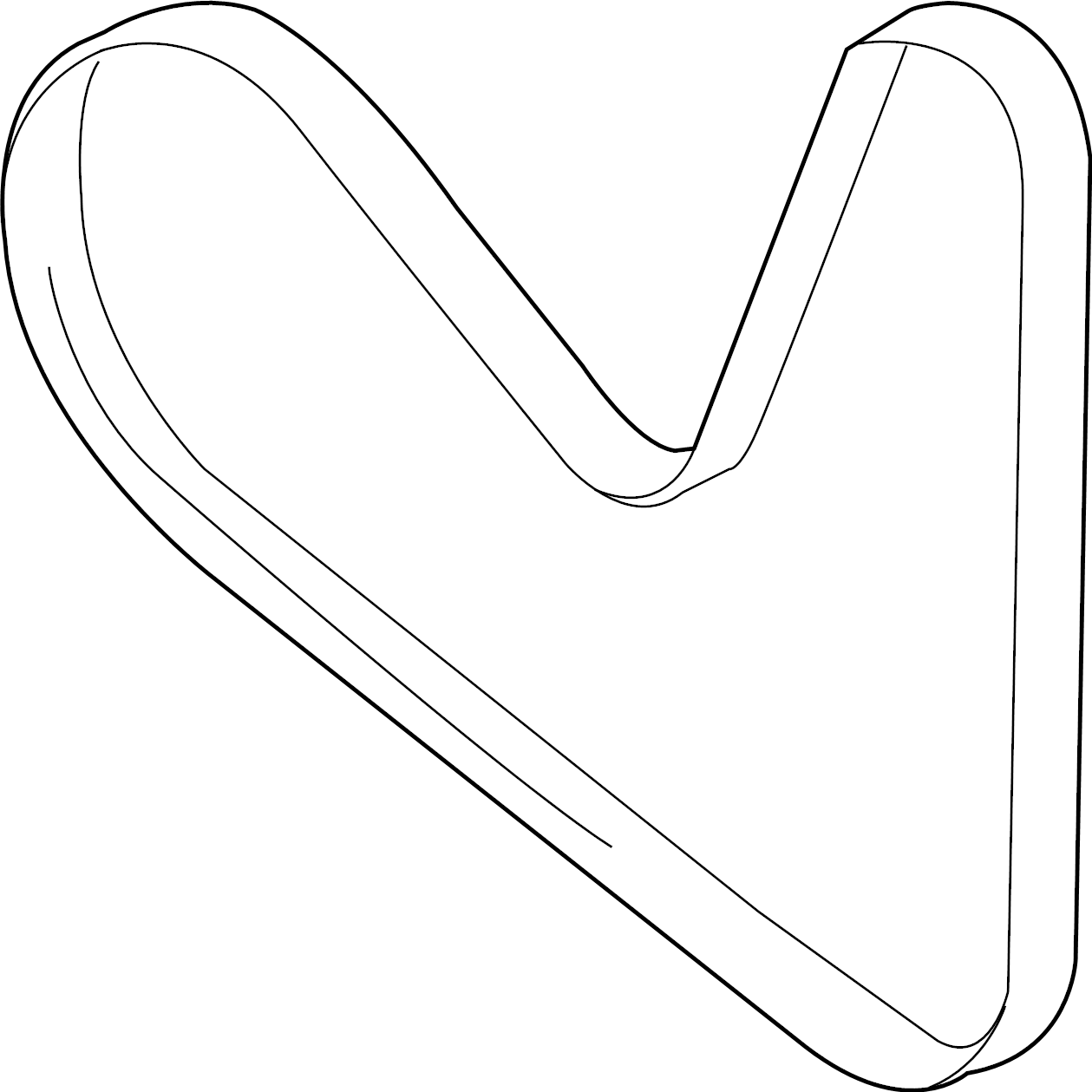 Serpentine Belt 06K-260-849-A