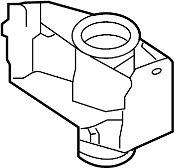 Inlet Connector 1K0-805-962-C-9B9 - View 5