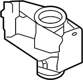 Inlet Connector 1K0-805-962-C-9B9 - View 3