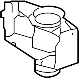 Inlet Connector 1K0-805-962-C-9B9 - View 2