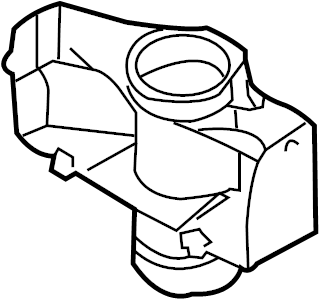 Inlet Connector 1K0-805-962-C-9B9 - View 6