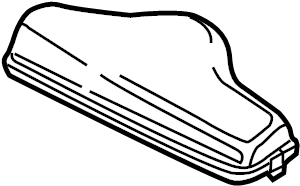 Inlet Cover 1K0-805-965-J-9B9 - View 2