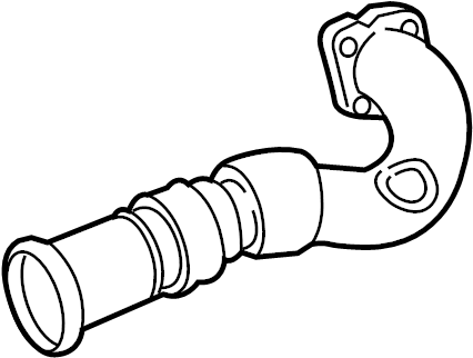 Water Pipe 059-131-525-CS - View 2