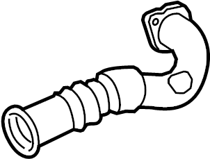 Water Pipe 059-131-525-CS - View 3