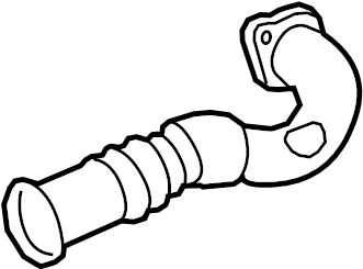 Water Pipe 059-131-525-CS - View 4