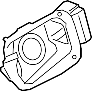 Fuel filler housing 5NN-809-857-B - View 2