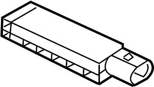 Keyless Entry Antenna 5K0-962-131 - View 3