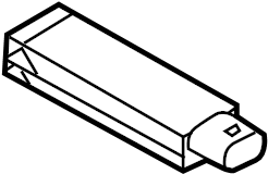 Keyless Entry Antenna 5K0-962-131 - View 2