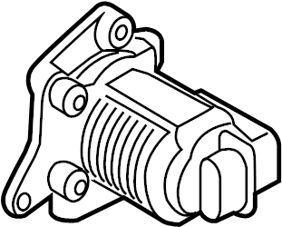 Secondary Air Injection Pump Check Valve 06K-131-097-L