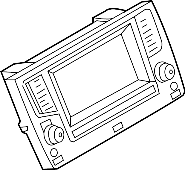 Display System 3G0-035-869-A - View 9