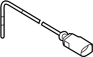 Oxygen Sensor 1K0-998-262-AE - View 2