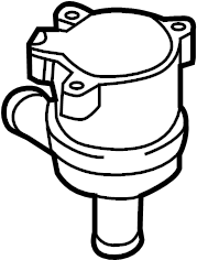 Water Pump 6R0-965-561-A - View 2