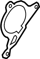 Vacuum Pump Gasket 06H-103-121-J - View 2