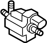 Solenoid Valve 06H-906-283-J - View 2