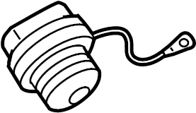 Fuel Cap 3C8-201-550-E - View 2