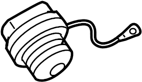 Fuel Cap 3C8-201-550-E - View 3