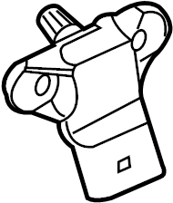 Engine Camshaft Position Sensor 03L-957-147 - View 4