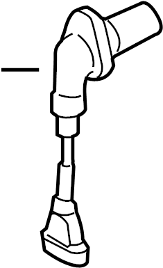 Engine Camshaft Position Sensor 03L-957-147 - View 5