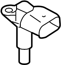 Engine Camshaft Position Sensor 03L-957-147 - View 2