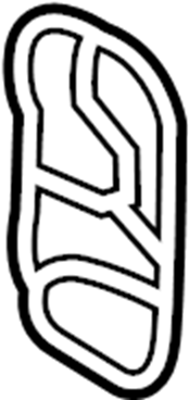 Oil Cooler Gasket 06L-117-070 - View 2