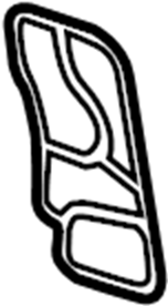 Oil Cooler Gasket 06L-117-070 - View 20