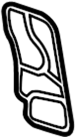 Oil Cooler Gasket 06L-117-070 - View 3