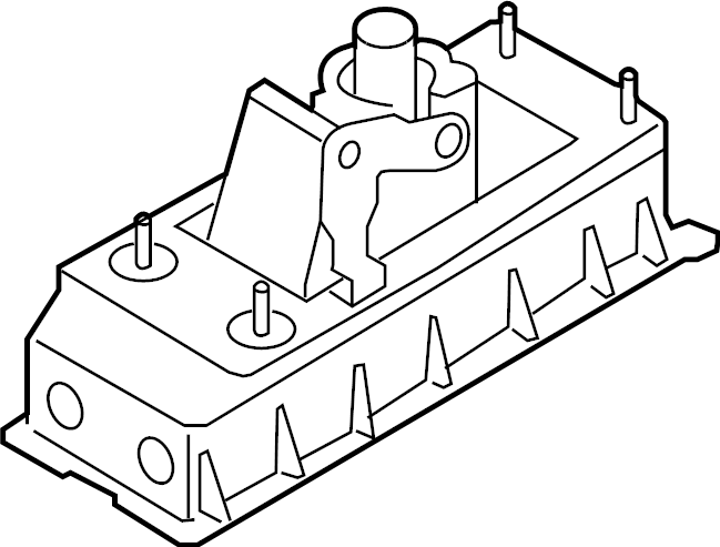 Gear Shift Assembly 1K0-711-050-A - View 16