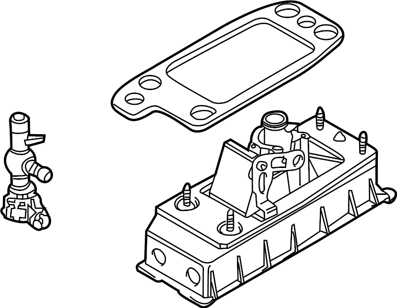 Gear Shift Assembly 1K0-711-050-A - View 17