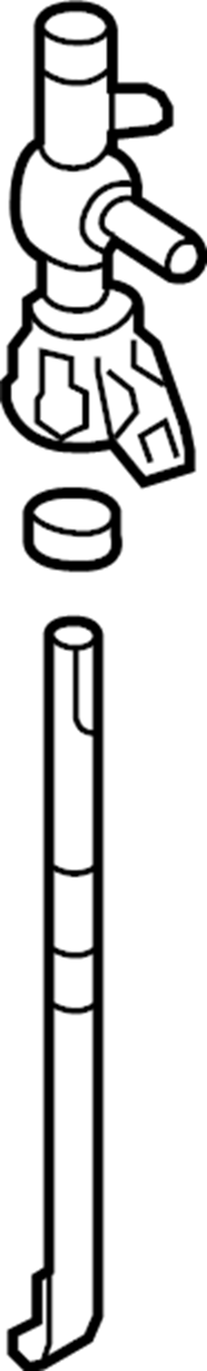 Gear Shift Assembly 1K0-711-050-A - View 3