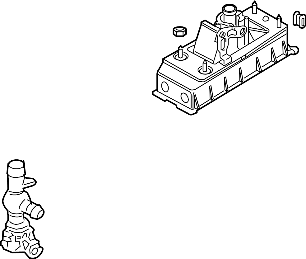 Gear Shift Assembly 1K0-711-050-A - View 18