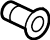 Wheel Opening Molding Grommet 3C0-853-586 - View 2