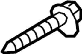 Lower Control Arm Adjust Bolt WHT-000-228 - View 16