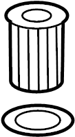 Oil Filter 021-115-562-A - View 12
